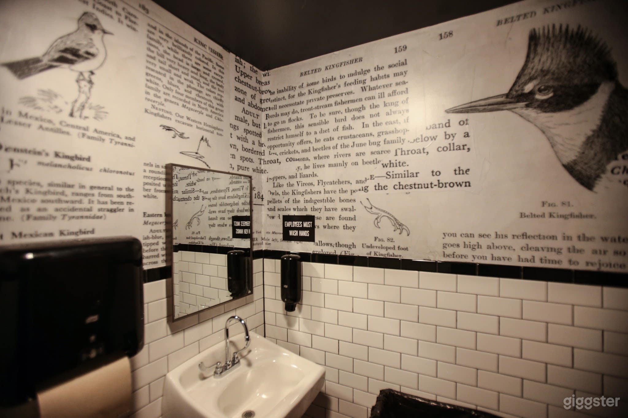 Basement Bar w/ a retro, slightly industrial feel. Photo 3