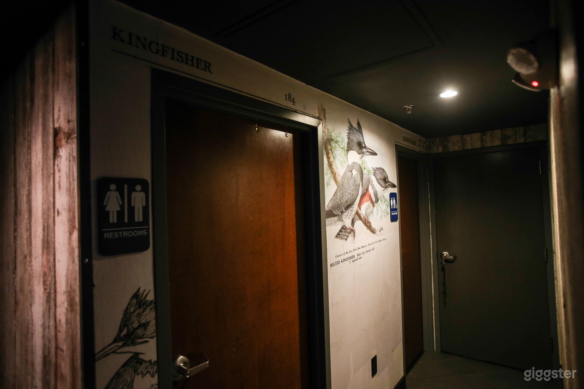 Basement Bar w/ a retro, slightly industrial feel. Photo 4