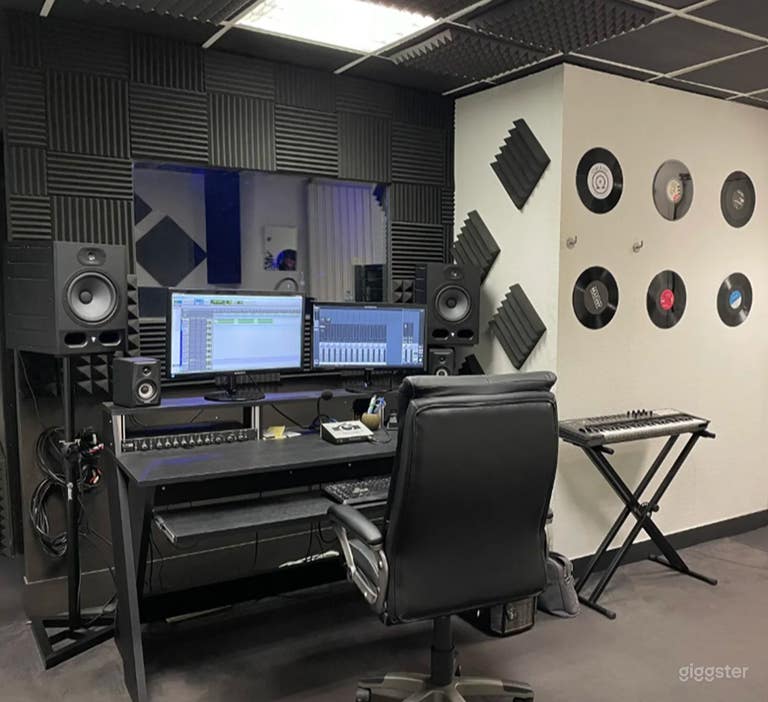  Studio d'enregistrement professionnel dans l'Ouest Parisien 