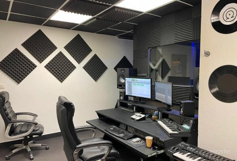  Studio d'enregistrement professionnel dans l'Ouest Parisien 