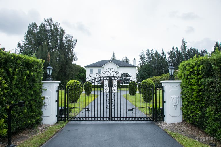  French Chateau located in Broward County 