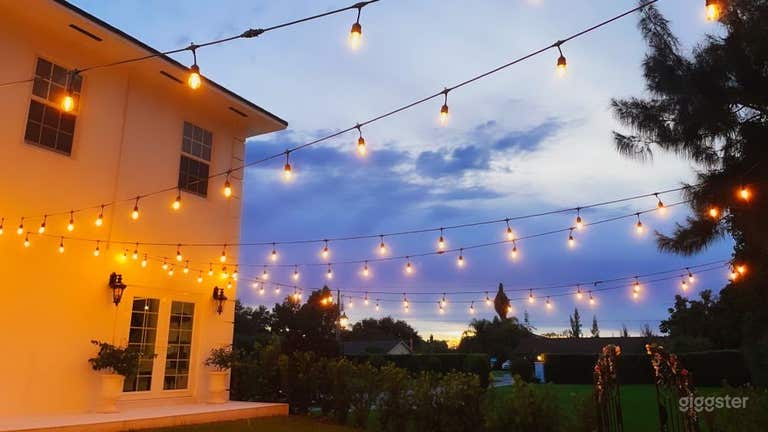  French Chateau located in Broward County 