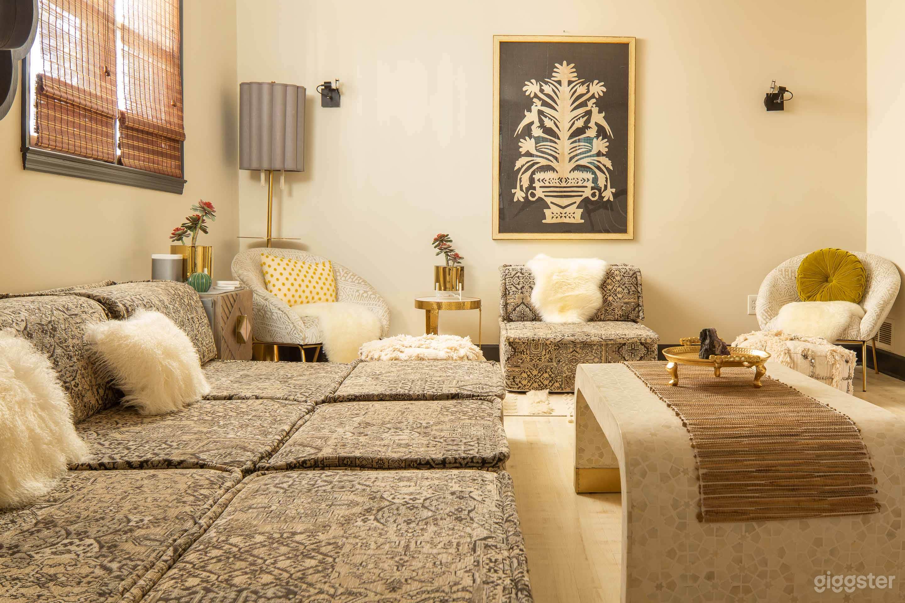 Boho Lux | Curated Furnished Rental Apartment Photo 3