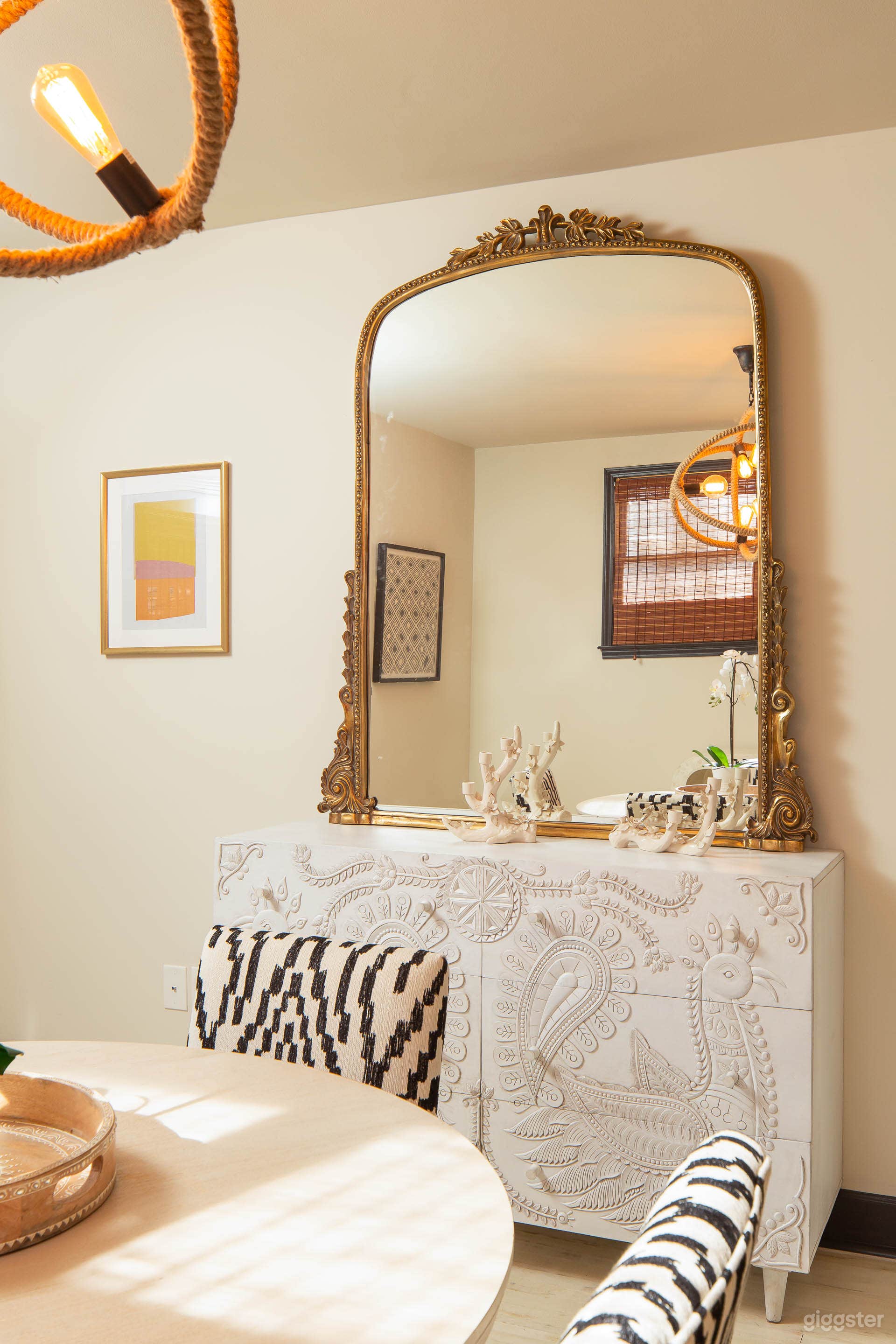 Boho Lux | Curated Furnished Rental Apartment Photo 4