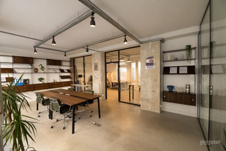  Helle und geräumige Büros in Paris 