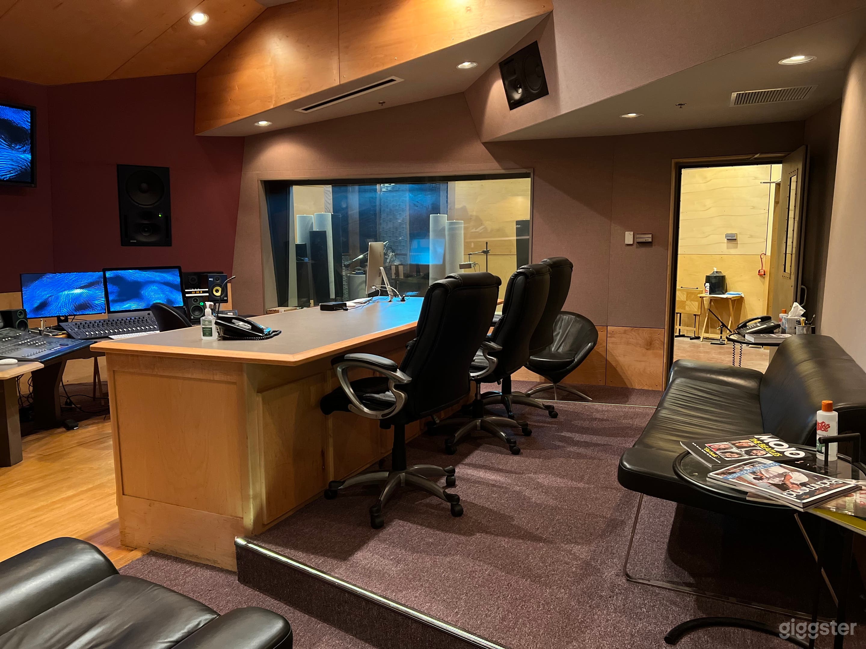 Recording Studio B with Control Room Photo 1