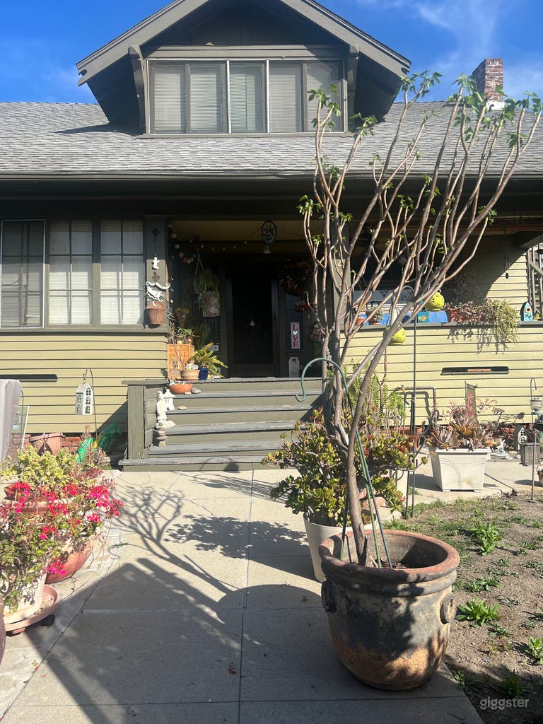  Frente de la casa 