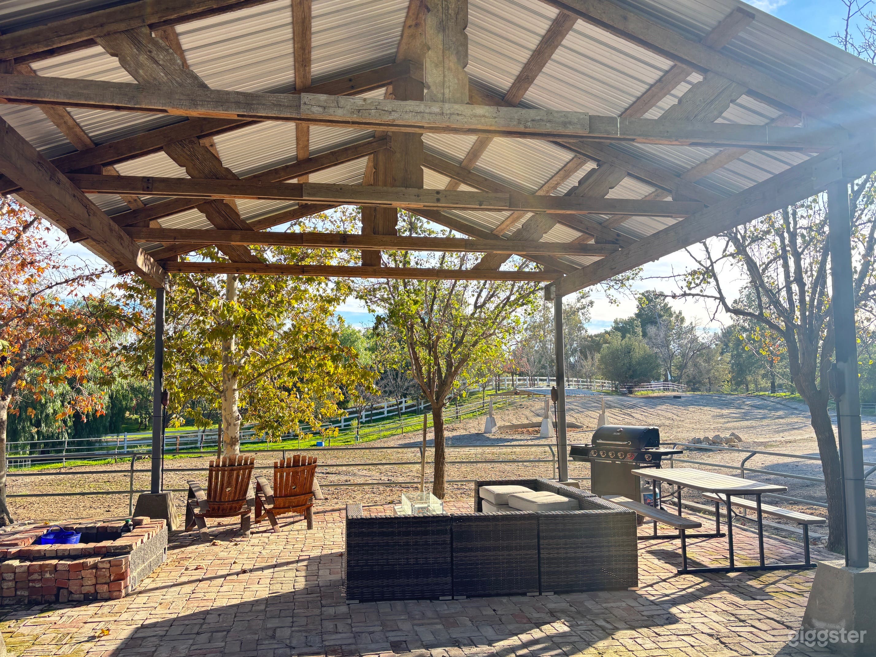 Ranch with Horse Facilities, Cows, Orchard, Forest, and More Photo 3