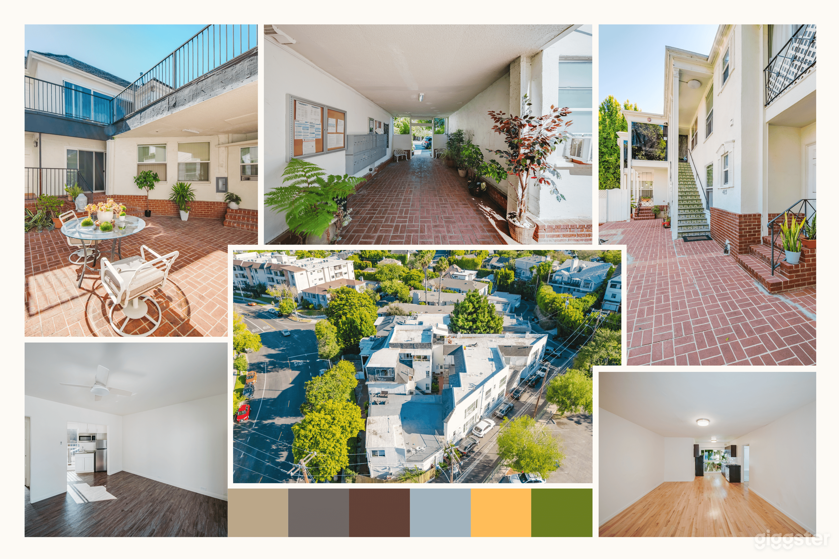 CORNER COURT DUPLEX, SKYLINE & CRESCENT ENTRY Photo 1