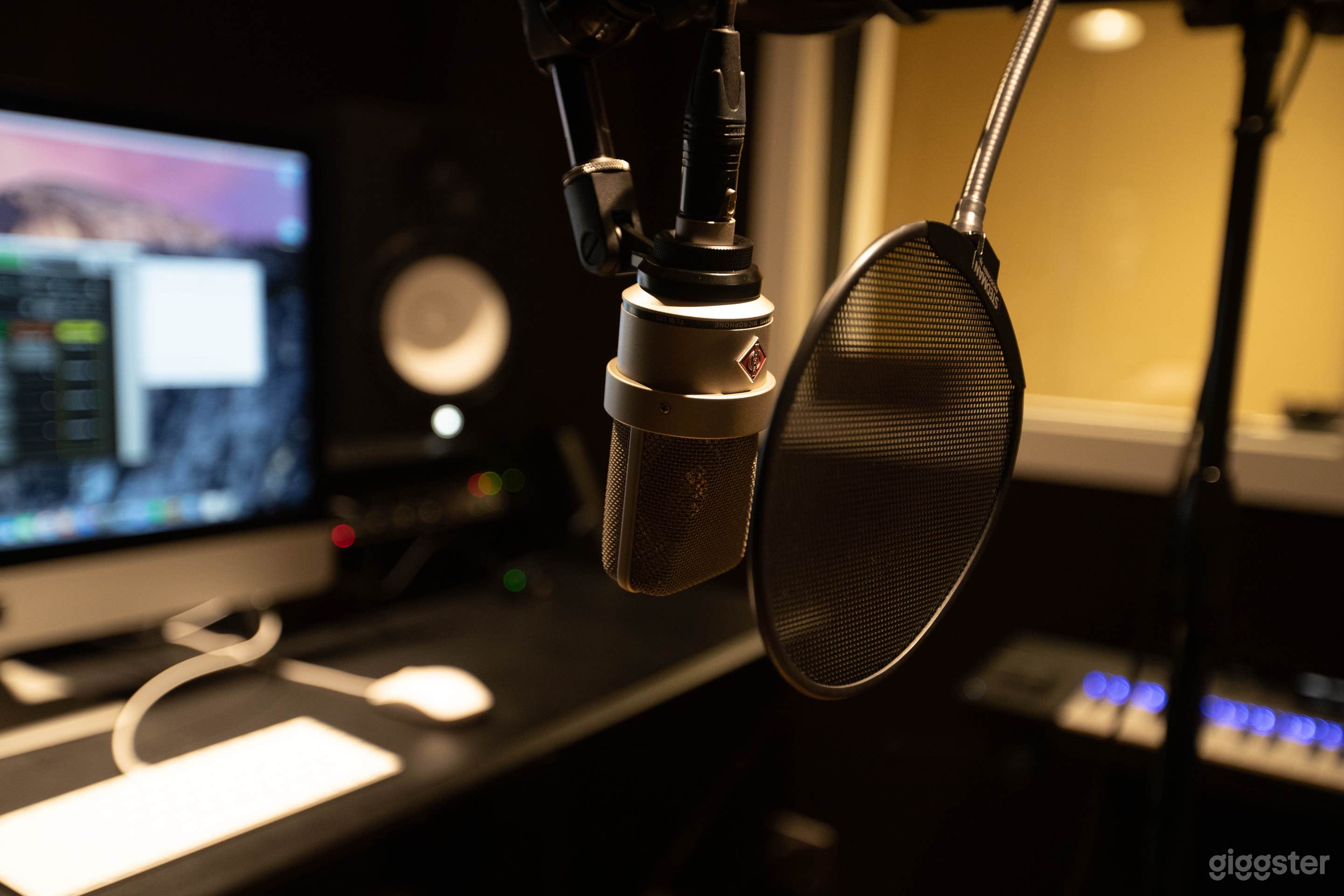 Studio B - TLM 103 Microphone