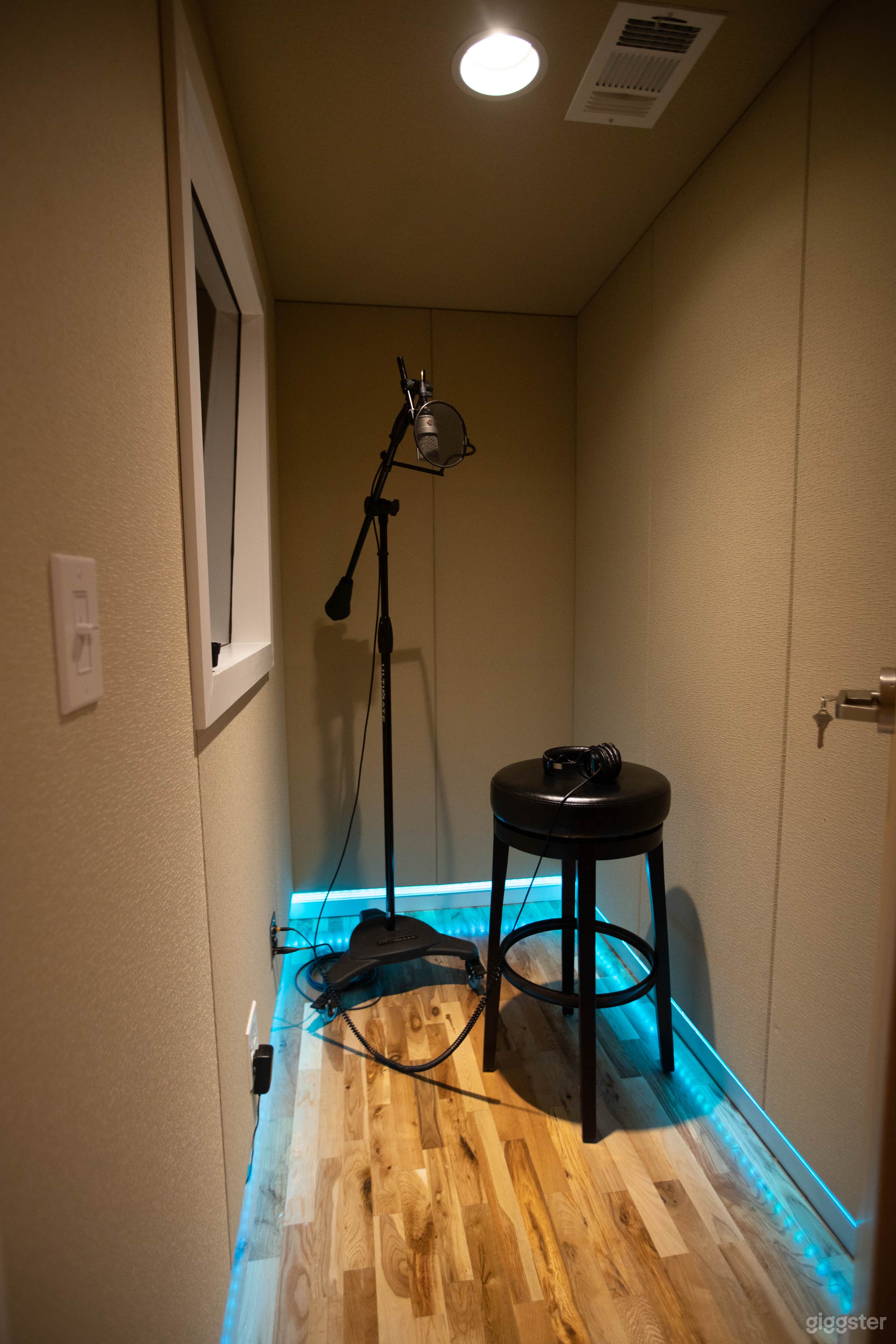 Studio B - Vocal Booth