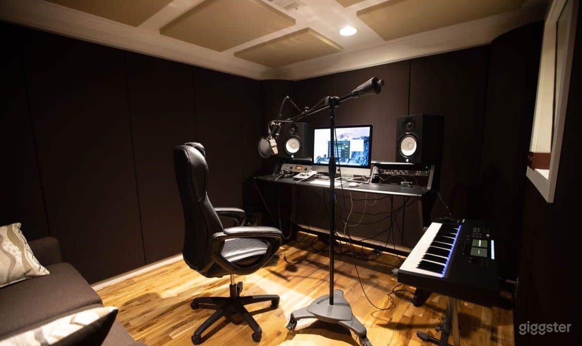 Studio B - Professional Recording Space Photo 1