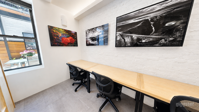  Boston Stone - Refined Urban Boardroom for Executive Meeting 