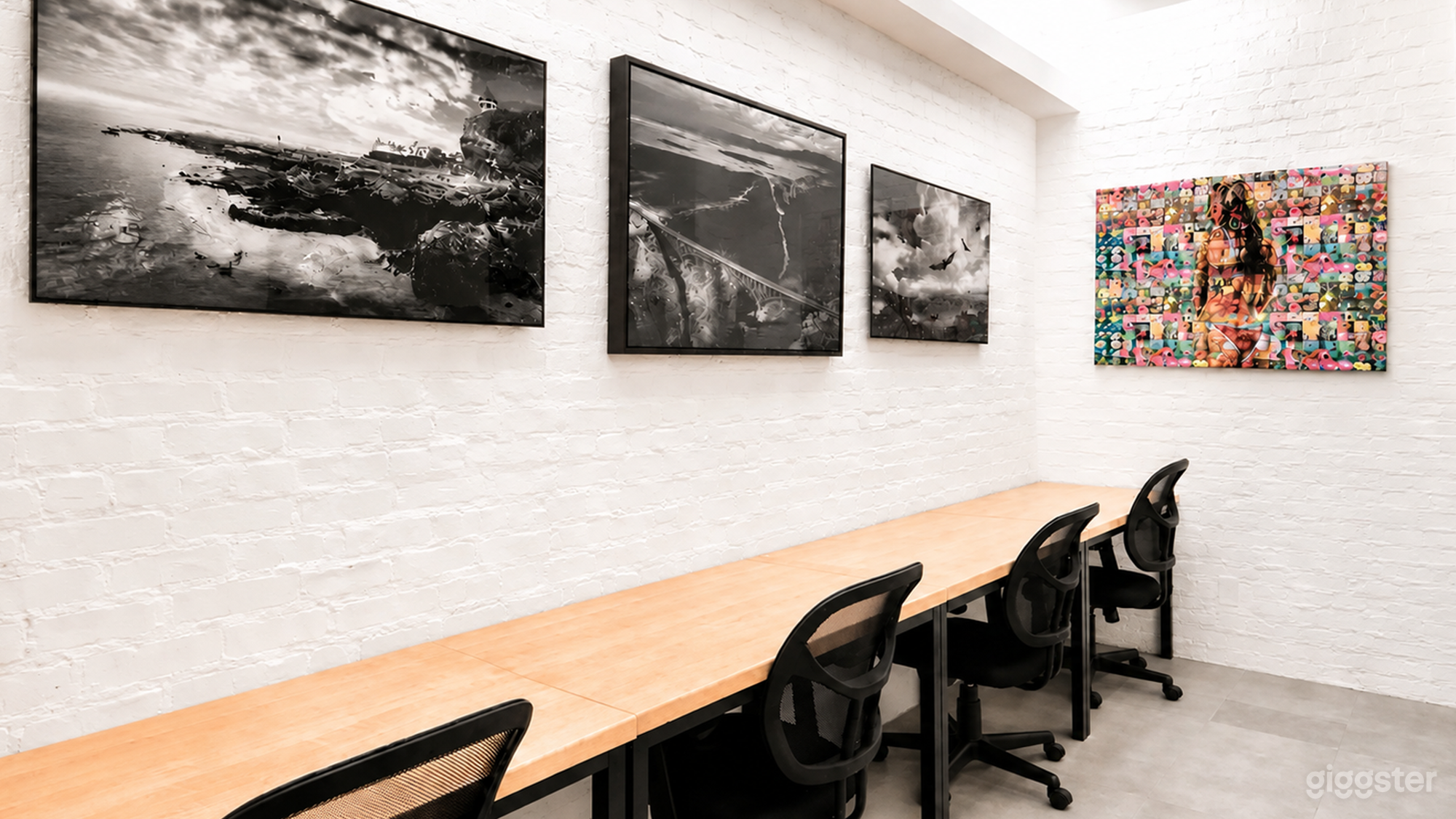 Boston Stone - Refined Urban Boardroom for Executive Meeting Photo 4