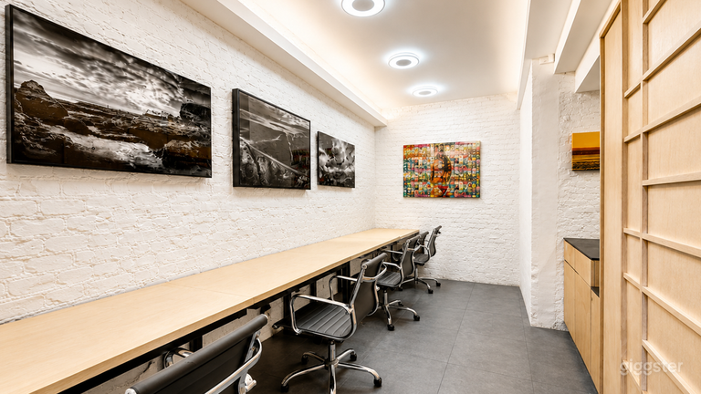  Boston Stone - Refined Urban Boardroom for Executive Meeting 