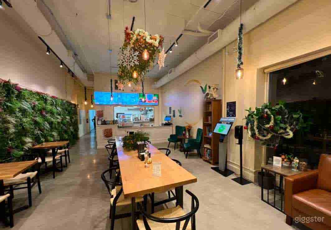 Chic, Cozy Cafe in Old Town Pasadena Photo 1