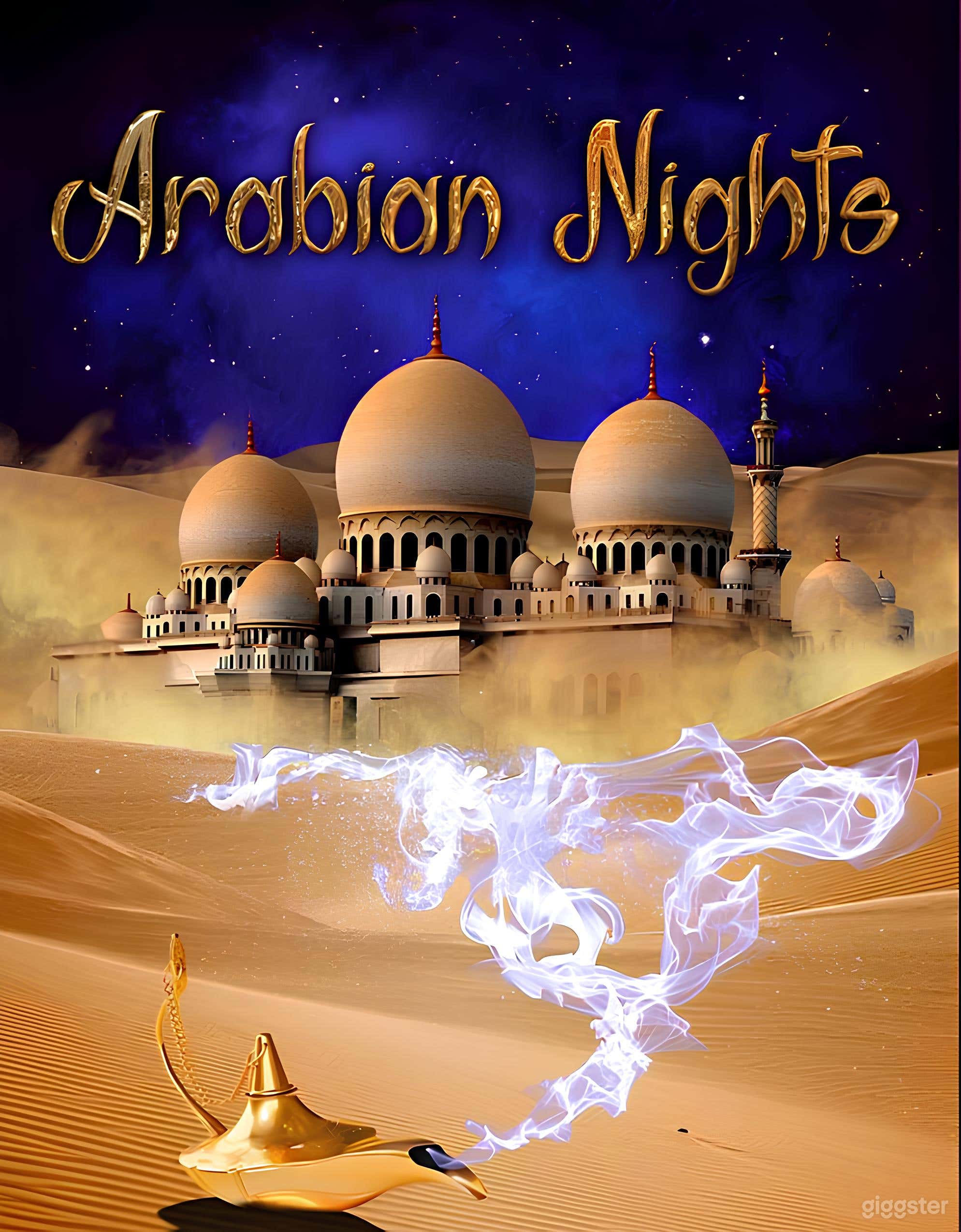 Arabian Nights (Escape Room) Photo 1