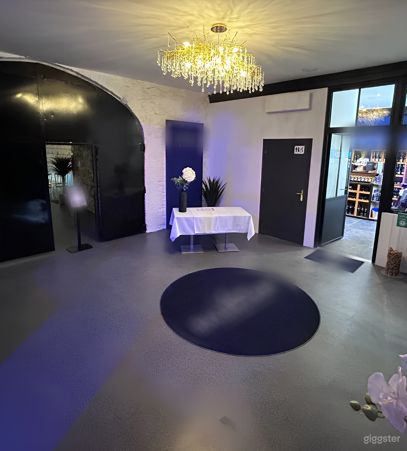 Photo de Salle de Cave + Hall avec Terrasse & Pergola 4