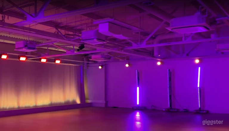  Fully equipped Dance/Photo/Film/Events Studio 1 