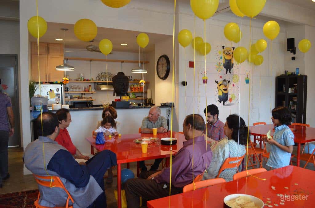 Experiential Party Space for Kids &amp; Families Photo 2