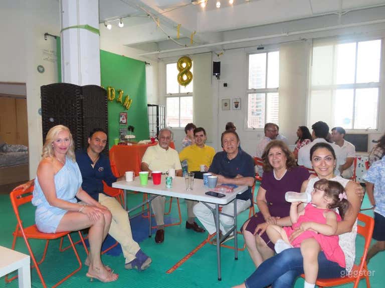  Experiential Party Space for Kids & Families 