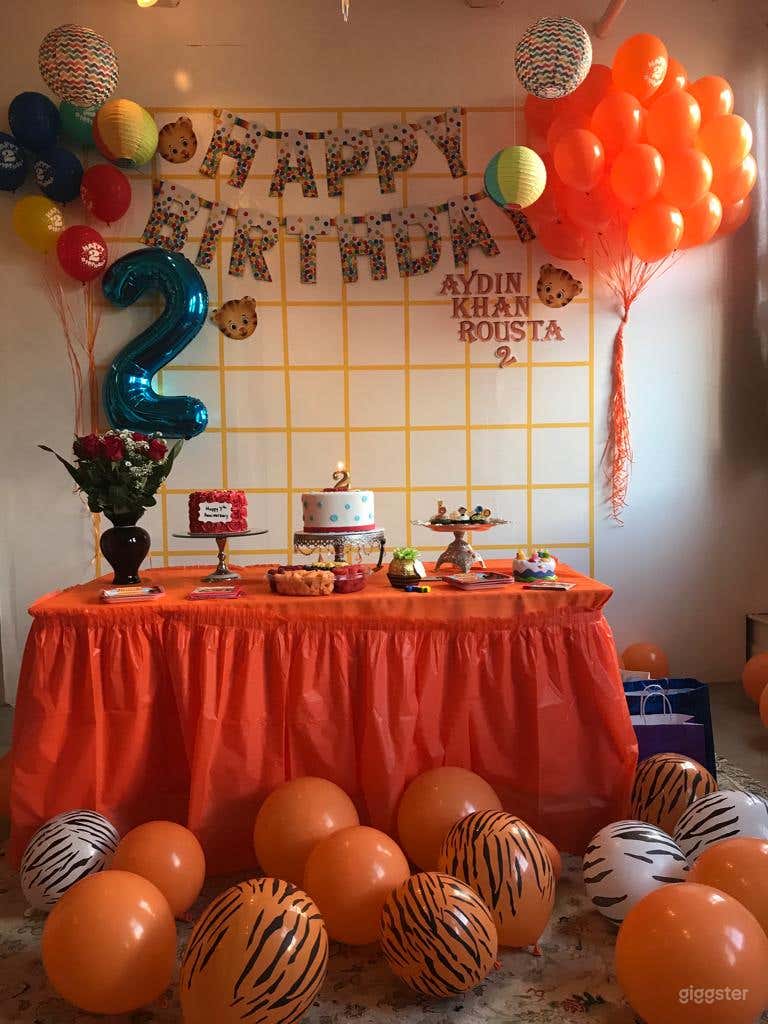  Experiential Party Space for Kids & Families 