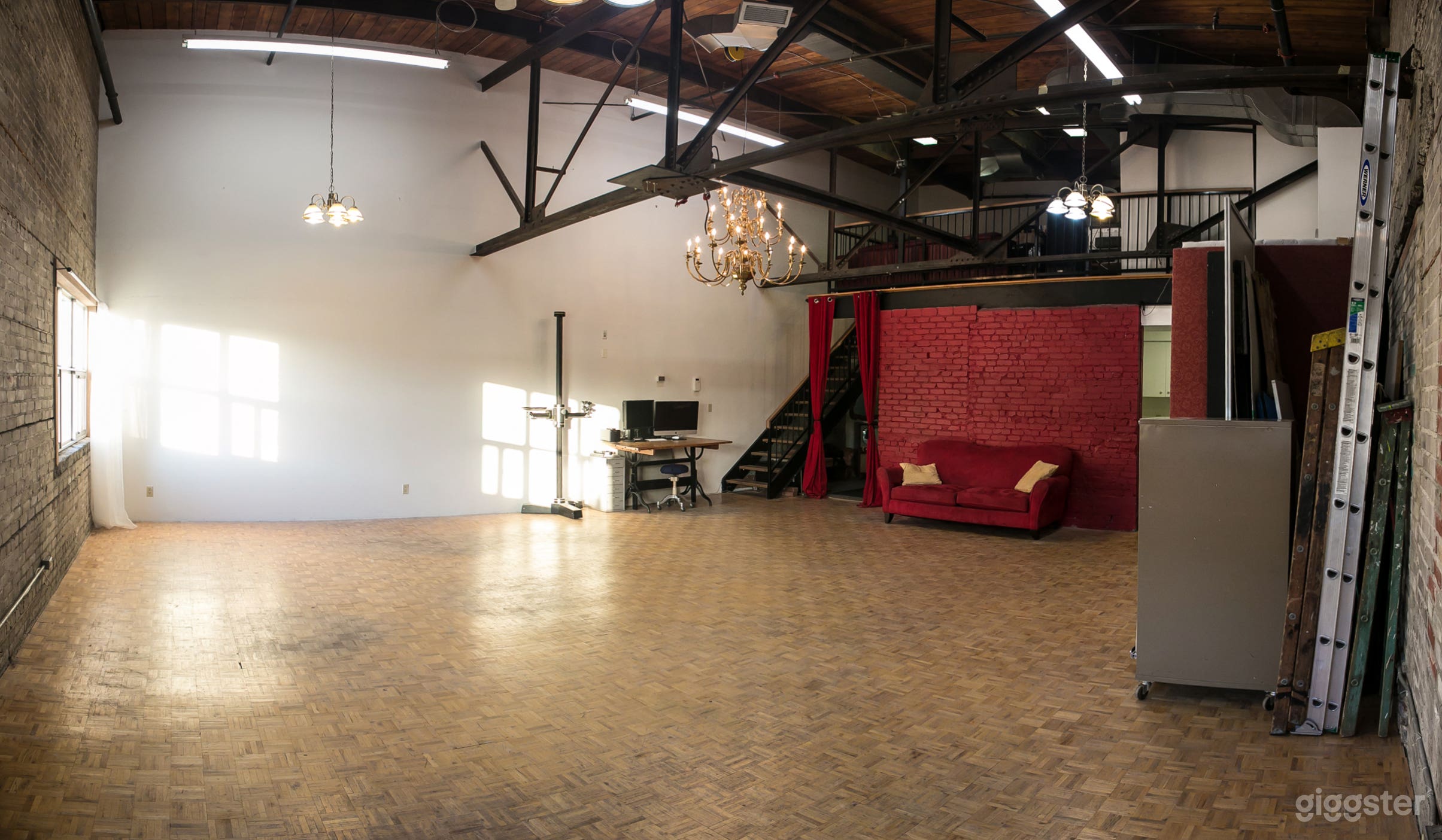 Kilter Studios A: Authentic Vintage New York Style Loft Photo 1
