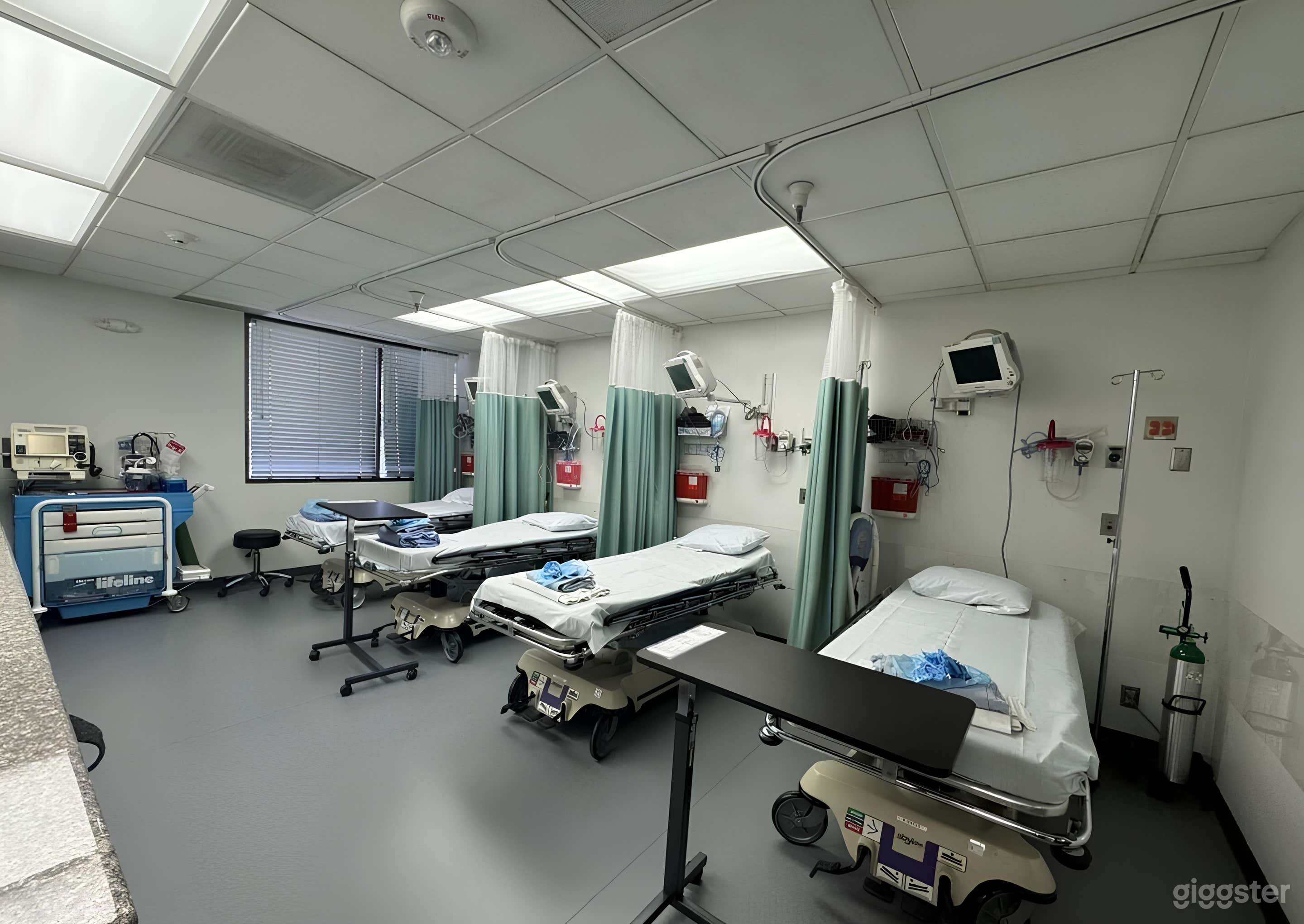 Fully Functioning Surgery Recovery Room Photo 2