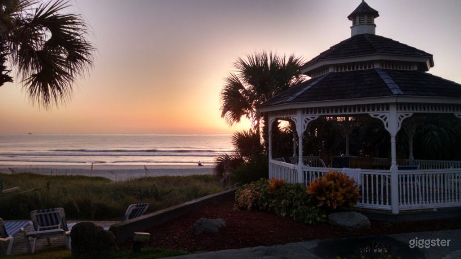 Oceanfront Gazebos in Ormond Beach Photo 1
