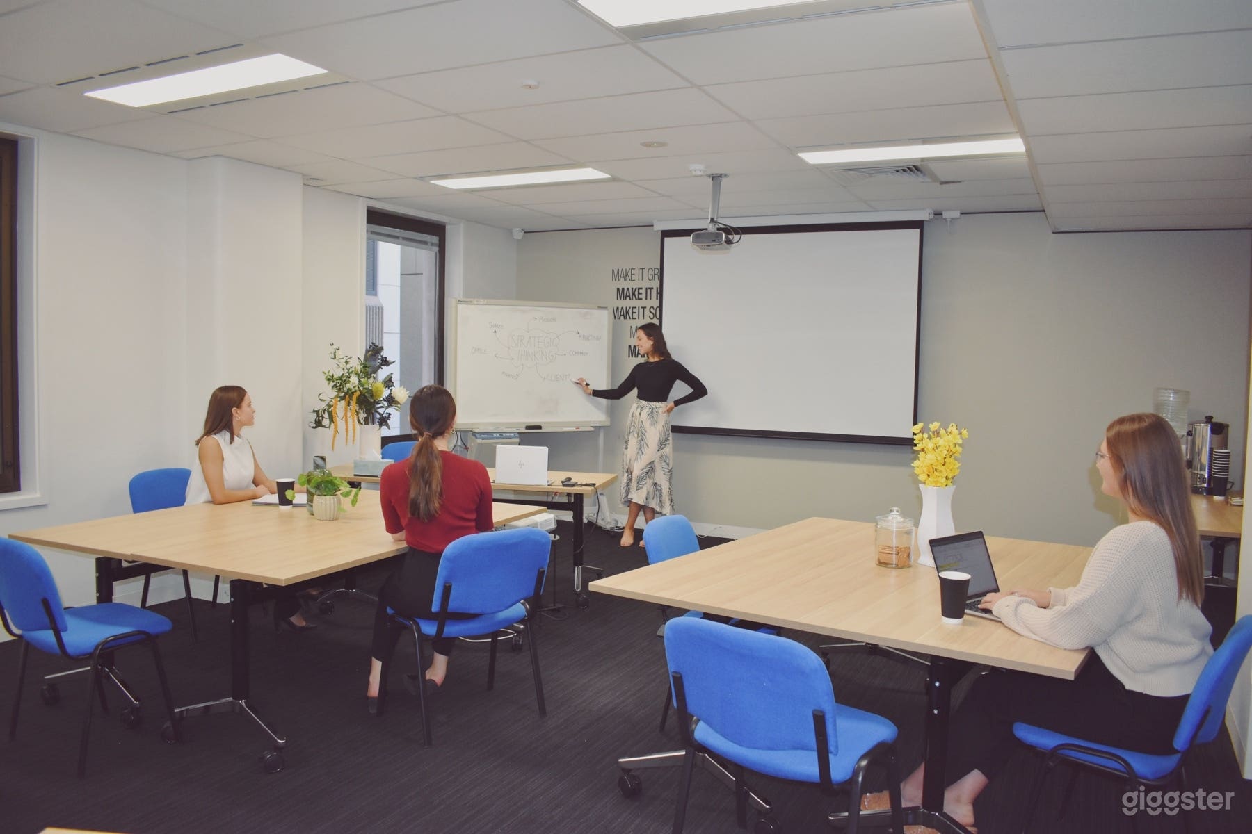 Brand New Training Room in Adelaide's Boutique Office Space Photo 2