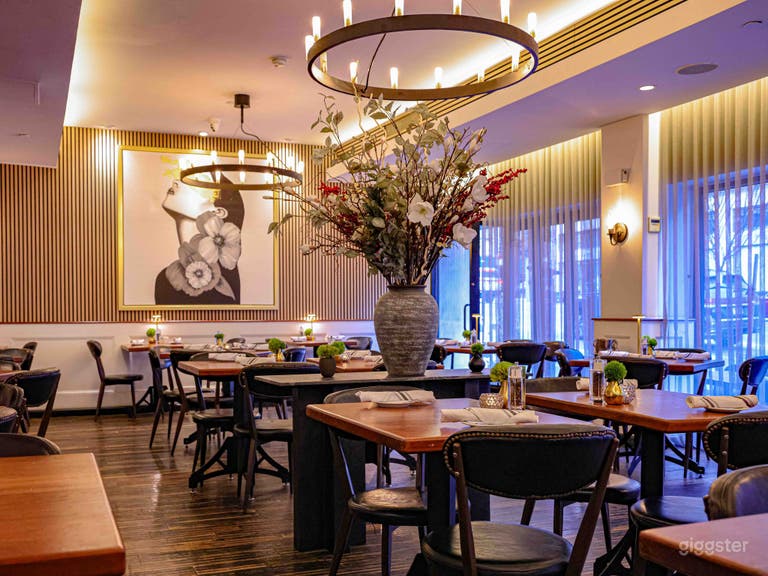  Restaurante Elegante en Midtown East 