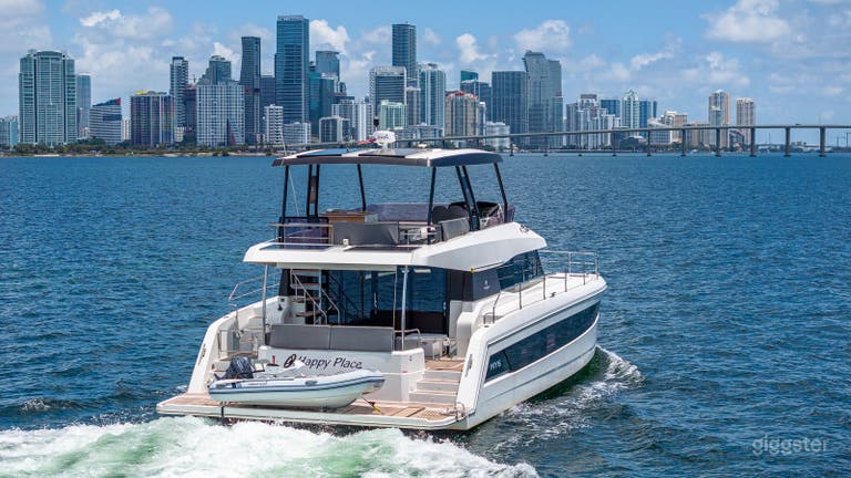  50 Fountaine Pajot Yacht 