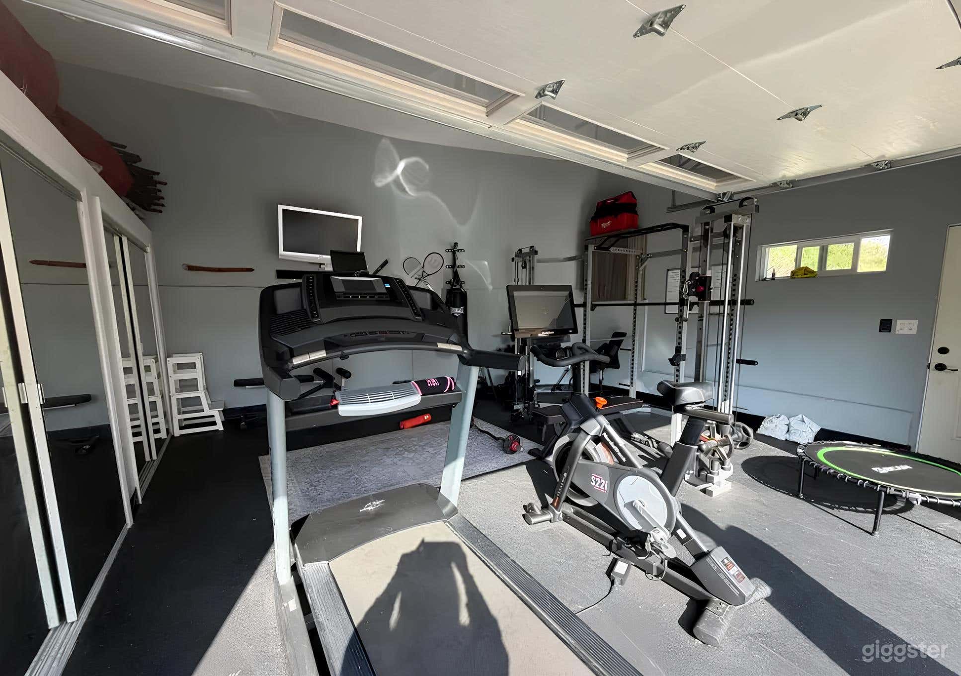 Fully Equipped Home Gym Photo 2