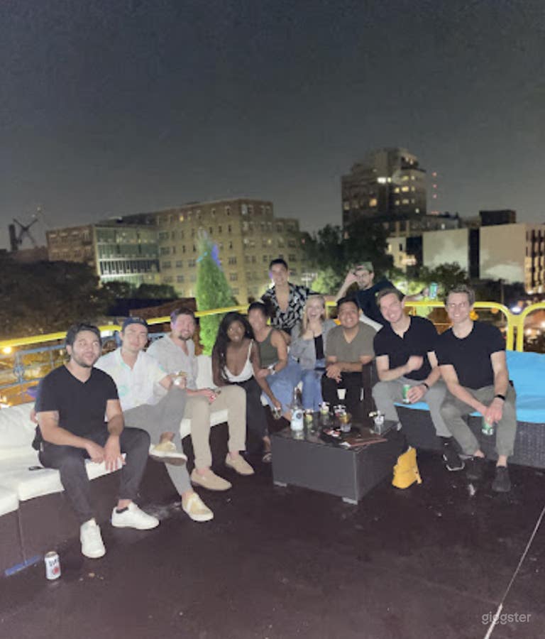  Ultimate, Multi-Level Rooftop Deck In Milwaukee 