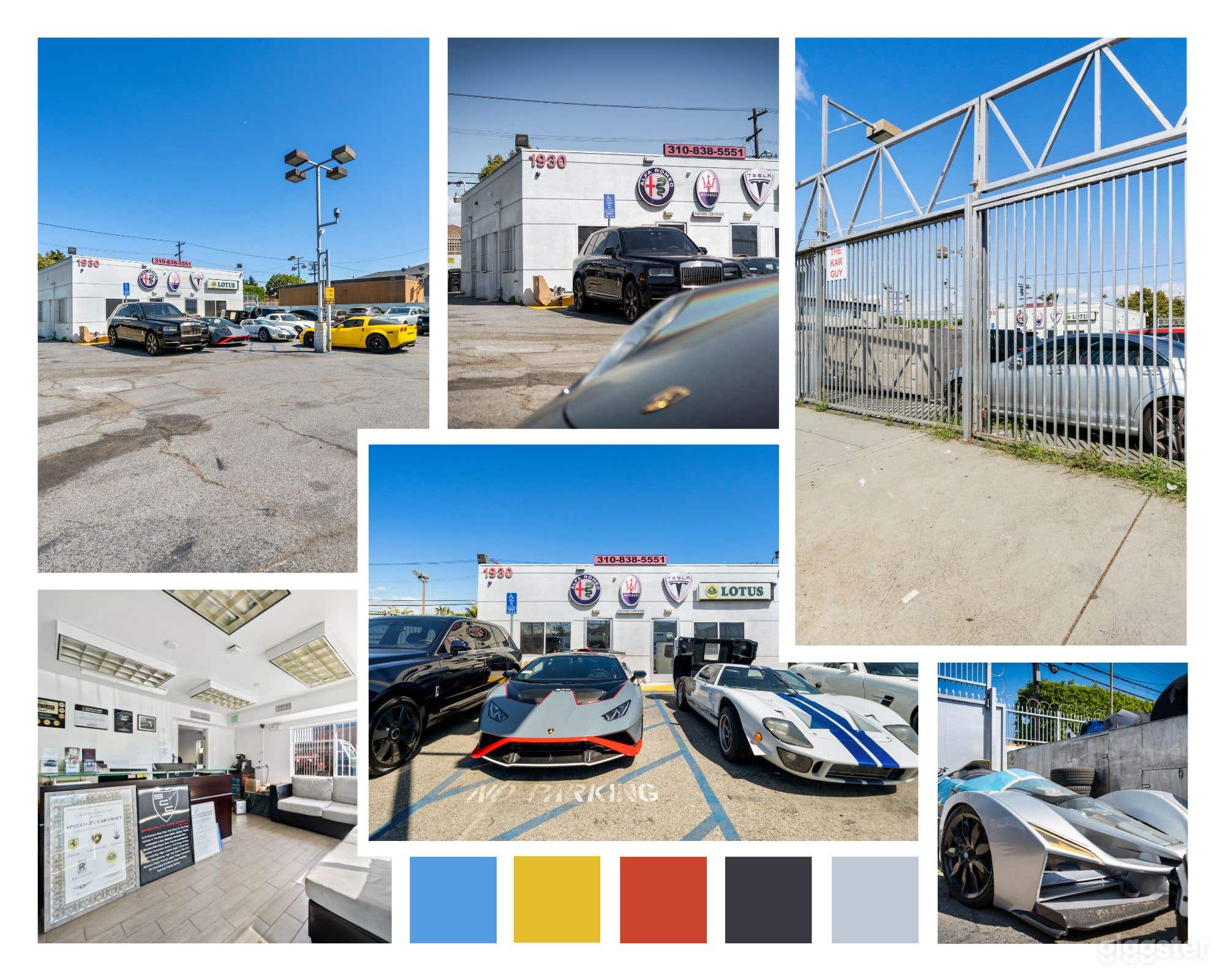 EXOTIC CAR HAVEN – SLEEK &amp; HIGH-END AUTO SHOP Photo 1