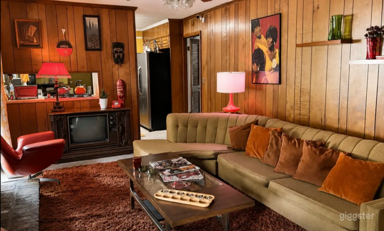  Studio rétro éclectique (années 60, 70, 80) + NOUVEAU sous-sol 