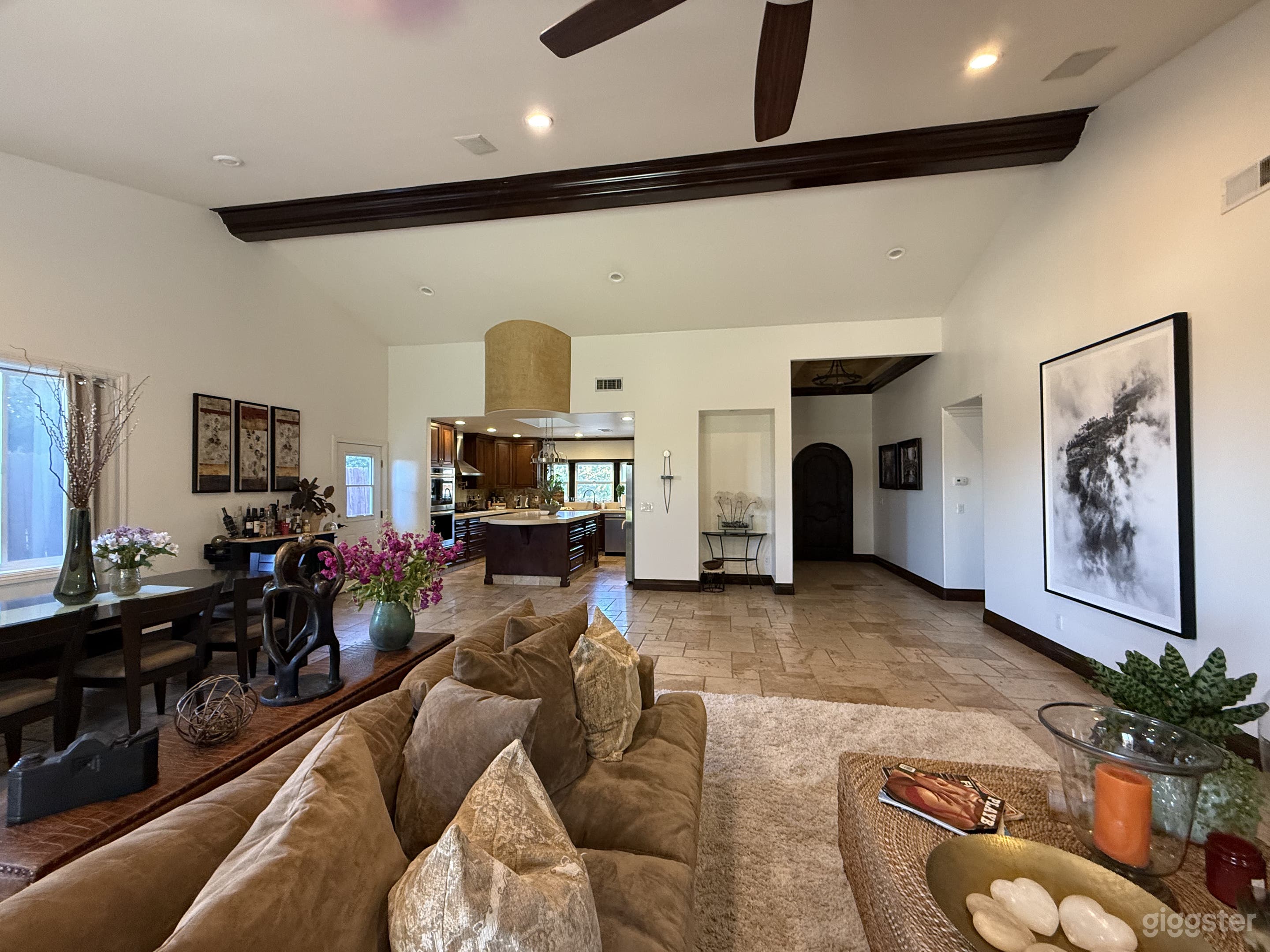 Modern Spacious Open One Story House Photo 2