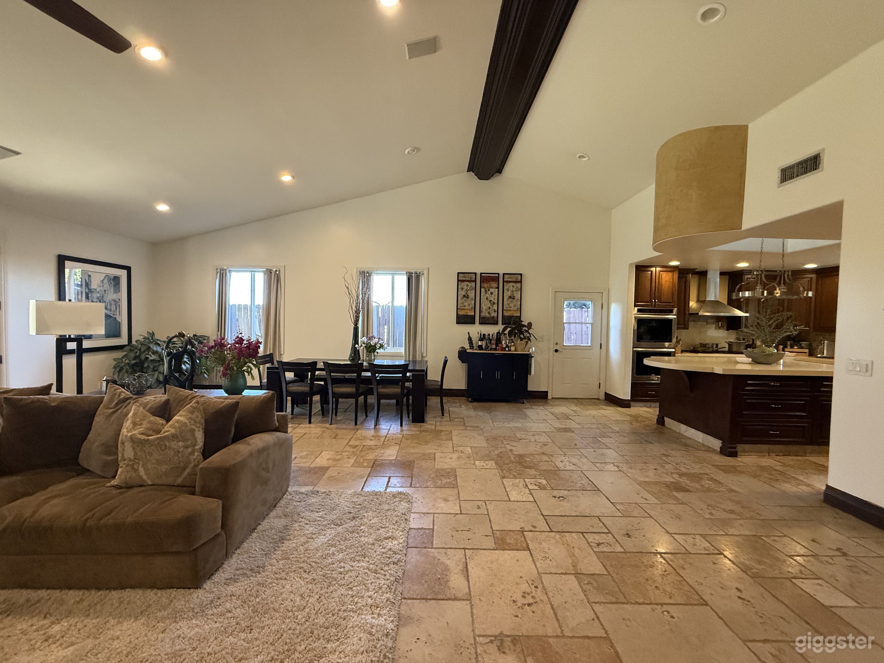 Modern Spacious Open One Story House Photo 1