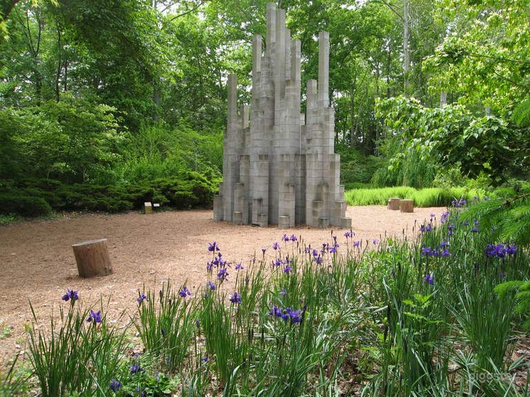  16 Hektar Garten mit Skulpturen und Landschaften 