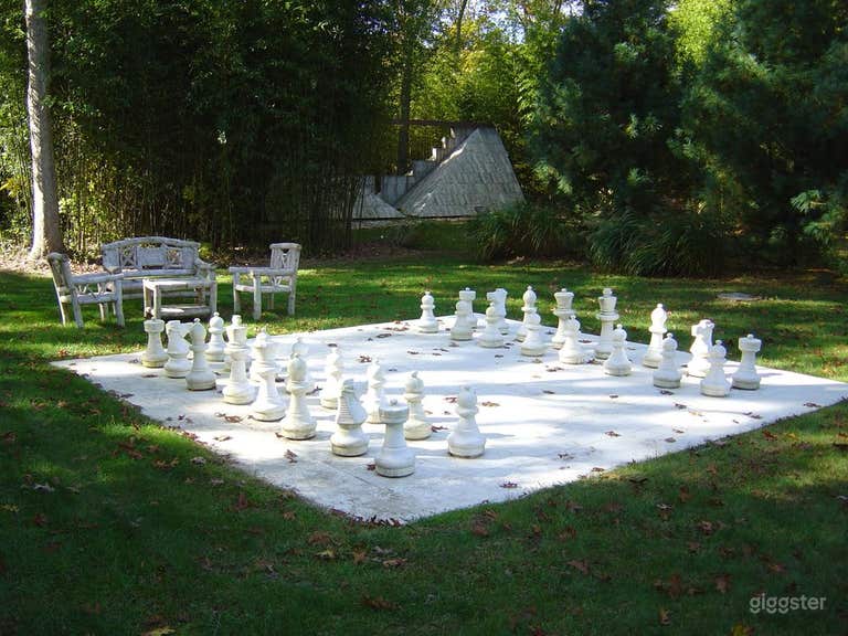  16 Hektar Garten mit Skulpturen und Landschaften 