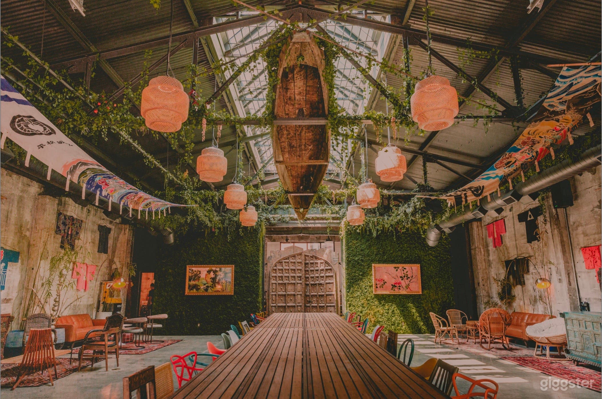 Unique 3080 SQ FT Warehouse Space in OTR Photo 1