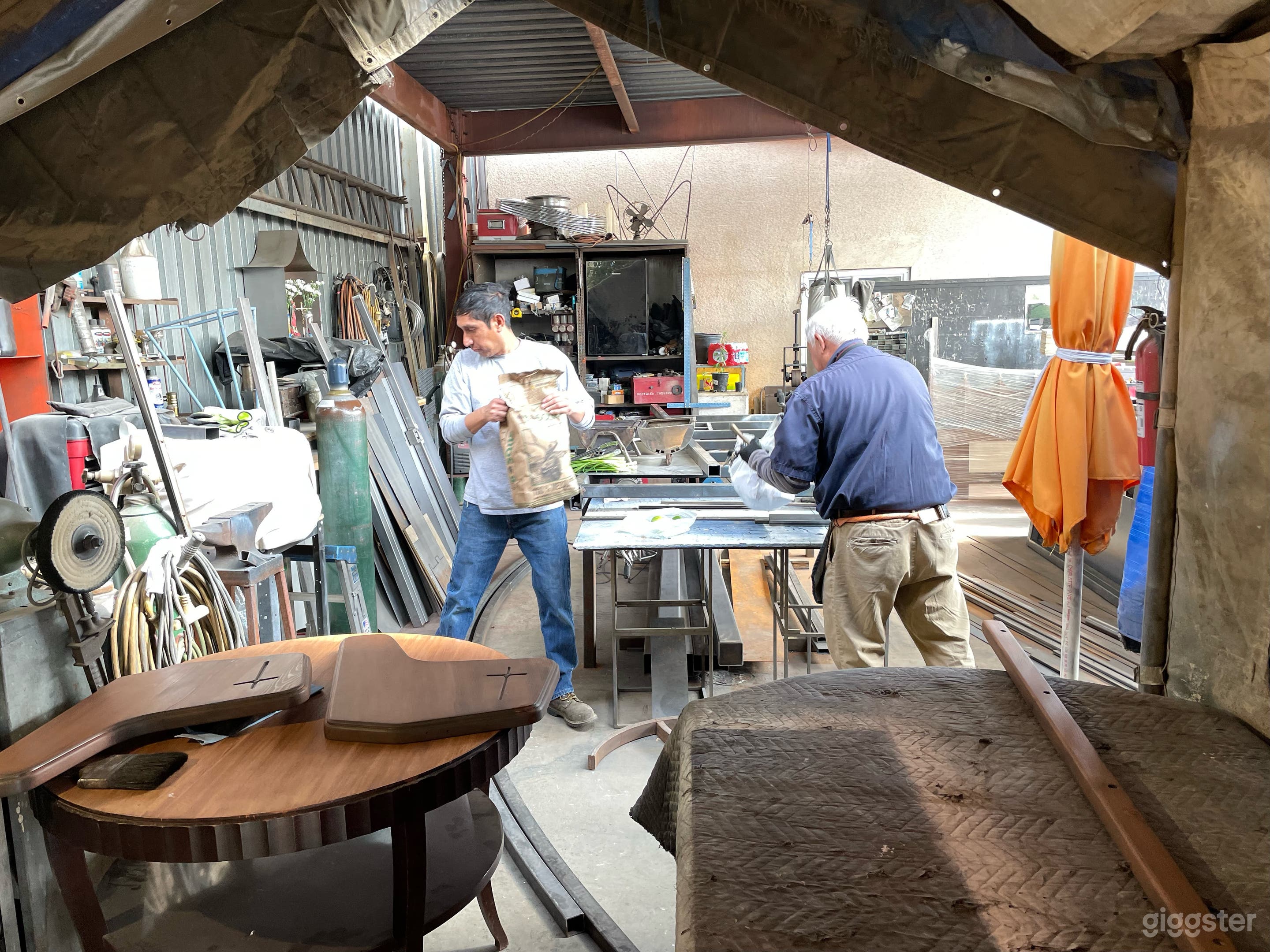 Industrial Wood Work and Welding Shop  Photo 4