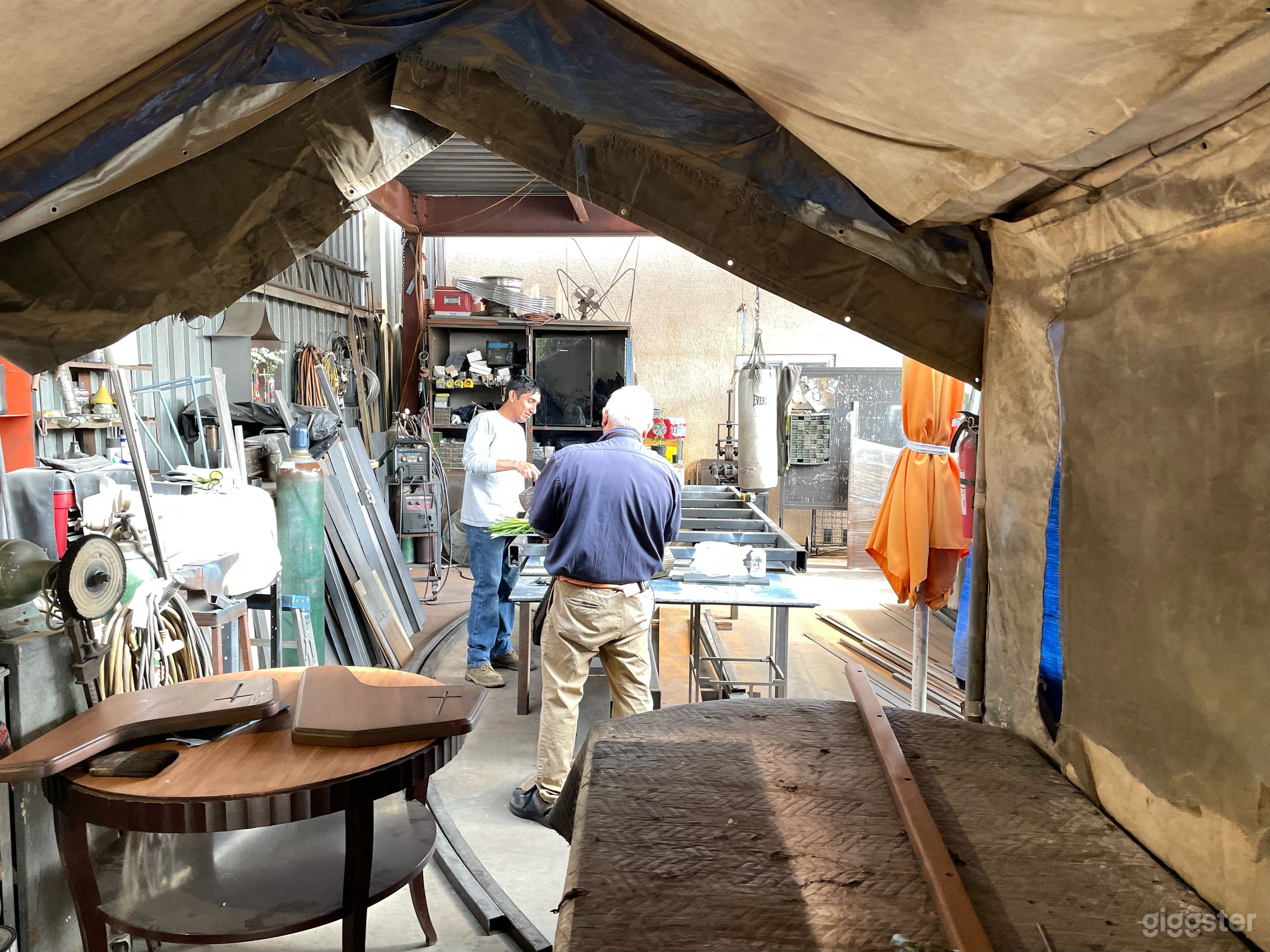 Industrial Wood Work and Welding Shop  Photo 1