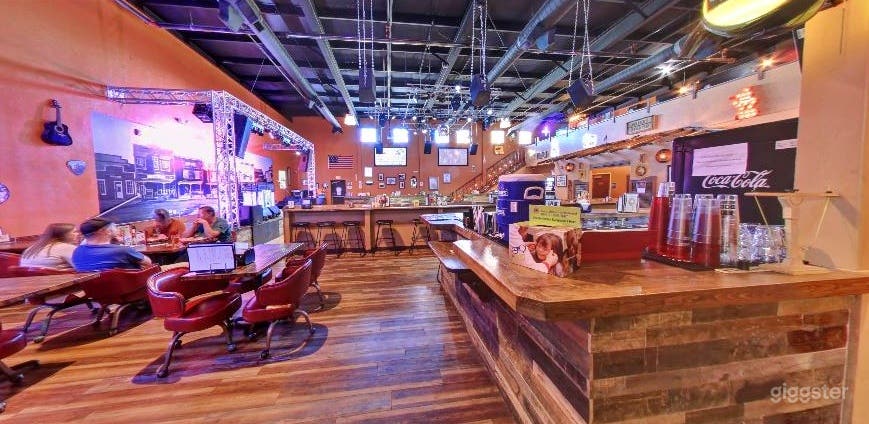 Versatile Bar with Stage, Mezzanine, Patio (Buyout) Photo 2
