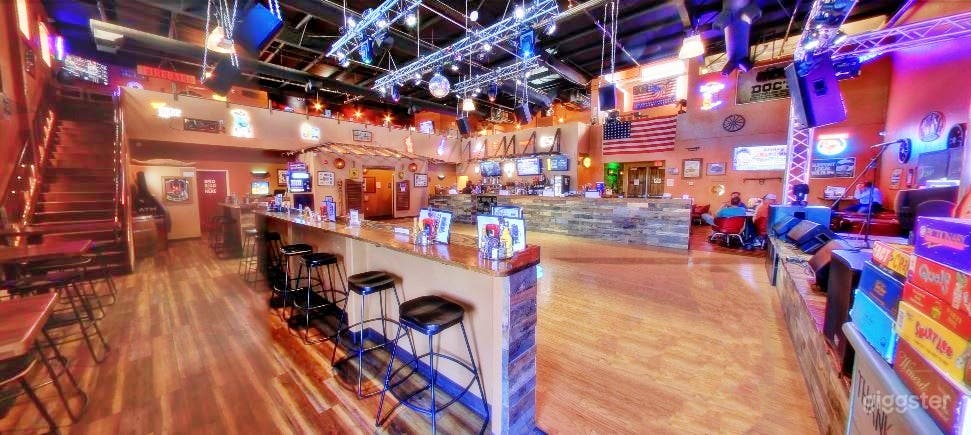 Versatile Bar with Stage, Mezzanine, Patio (Buyout) Photo 1