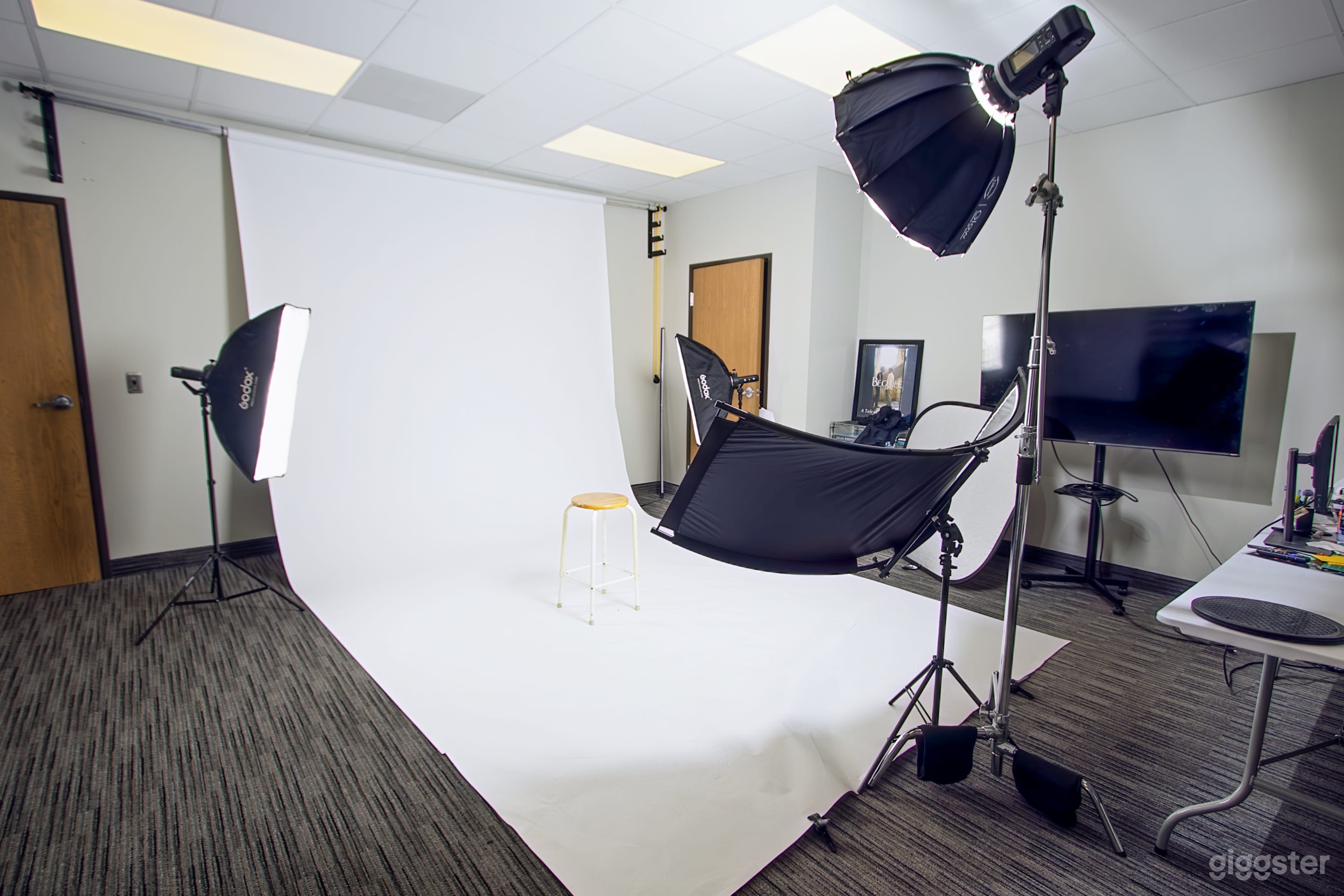 Natural Light Vibrant Photo Studio Photo 4