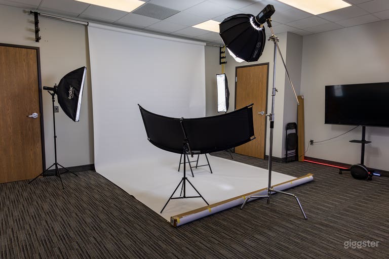  Estudio Fotográfico Vibrante con Luz Natural 