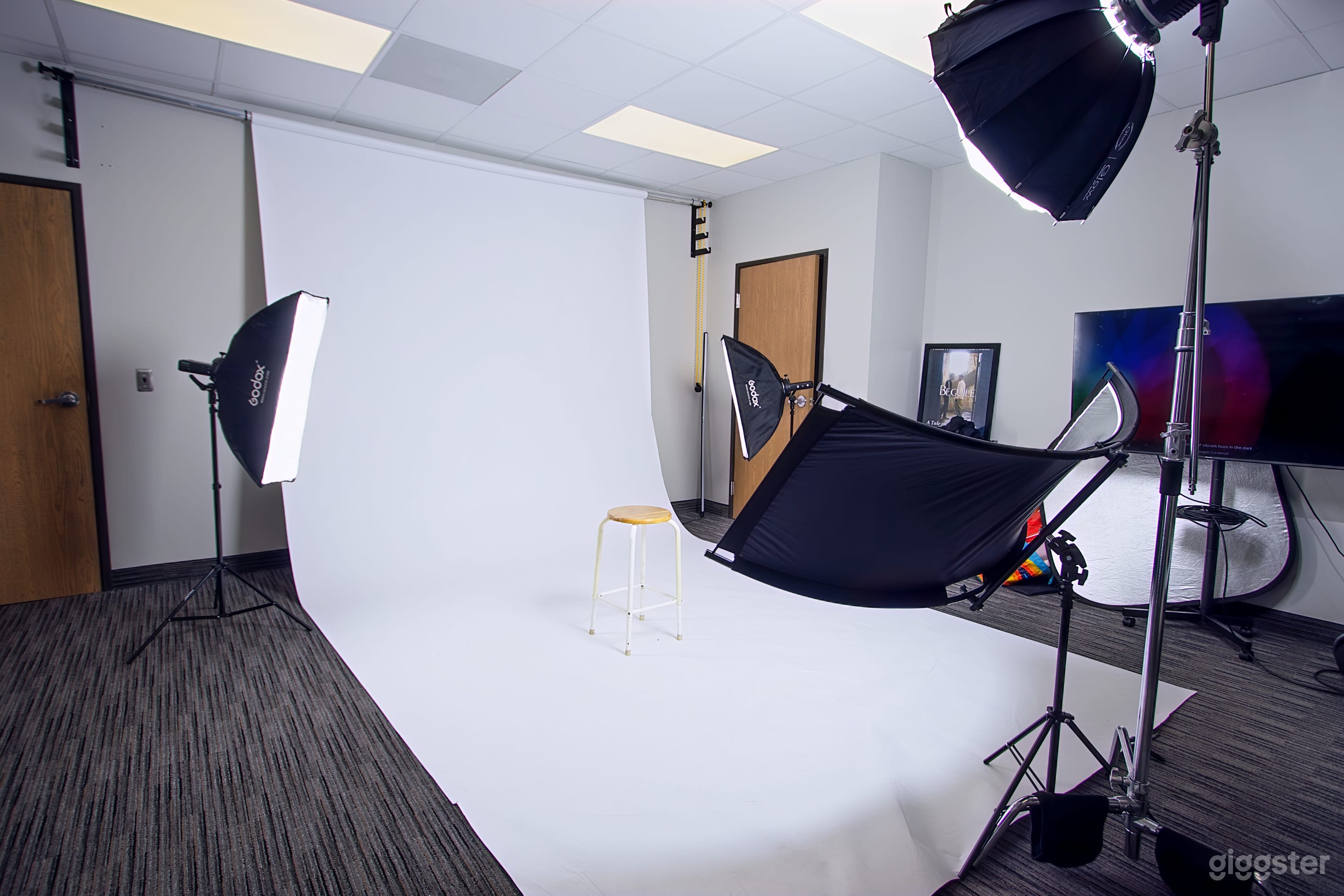 Natural Light Vibrant Photo Studio Photo 1