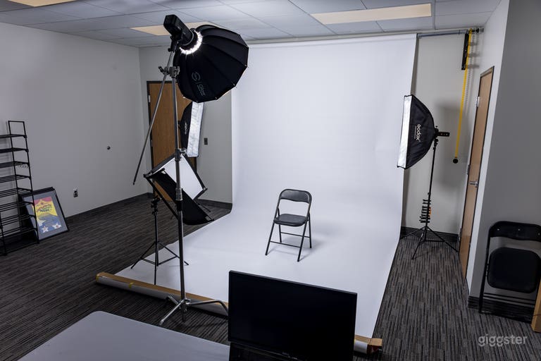  Studio photo vibrant à lumière naturelle 
