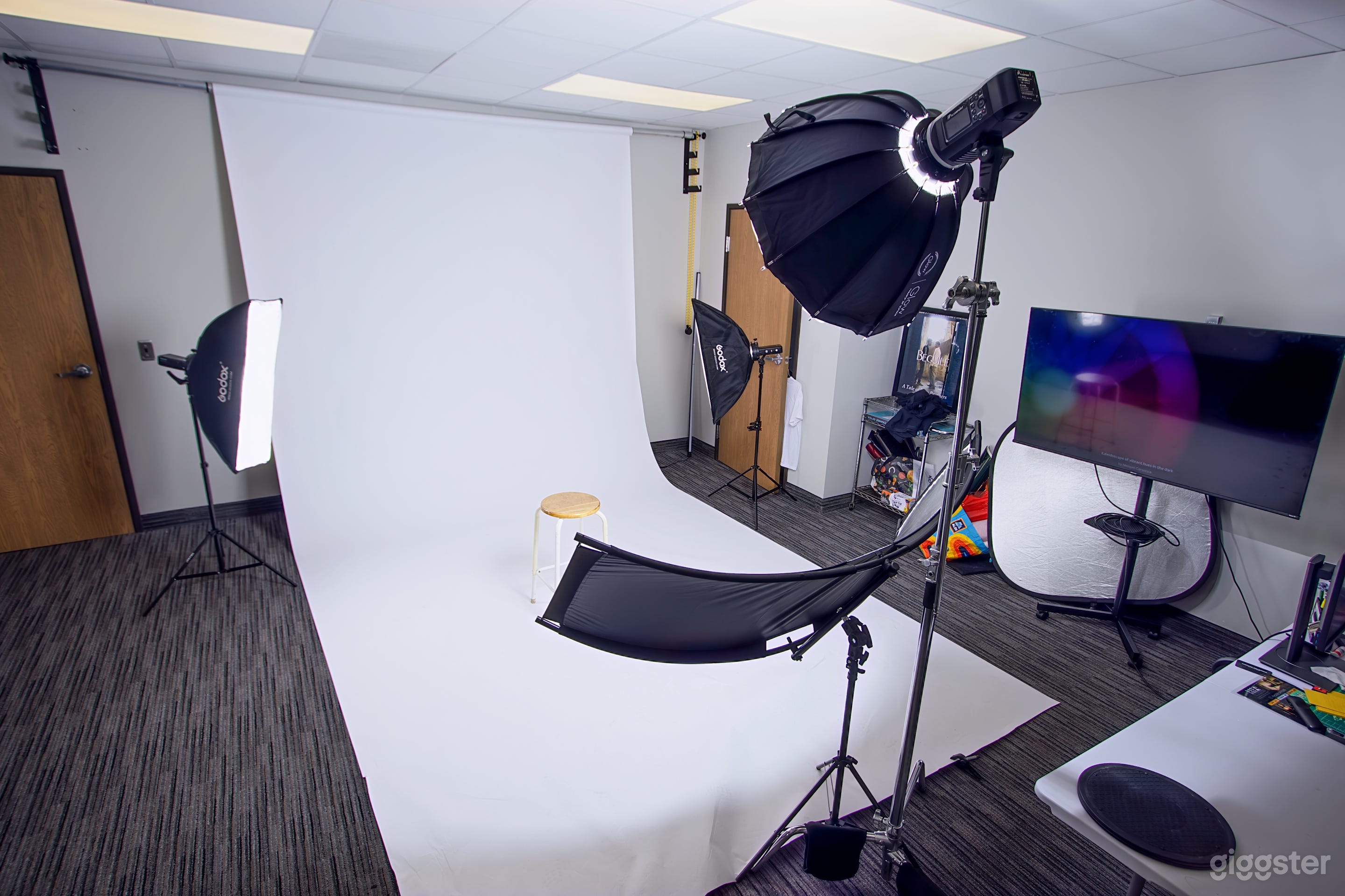 Natural Light Vibrant Photo Studio Photo 3